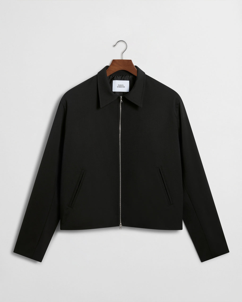 リジェール　Boys Blouson ブルゾン　ブラック Daniel Simmons - Colorado Jacket - Black