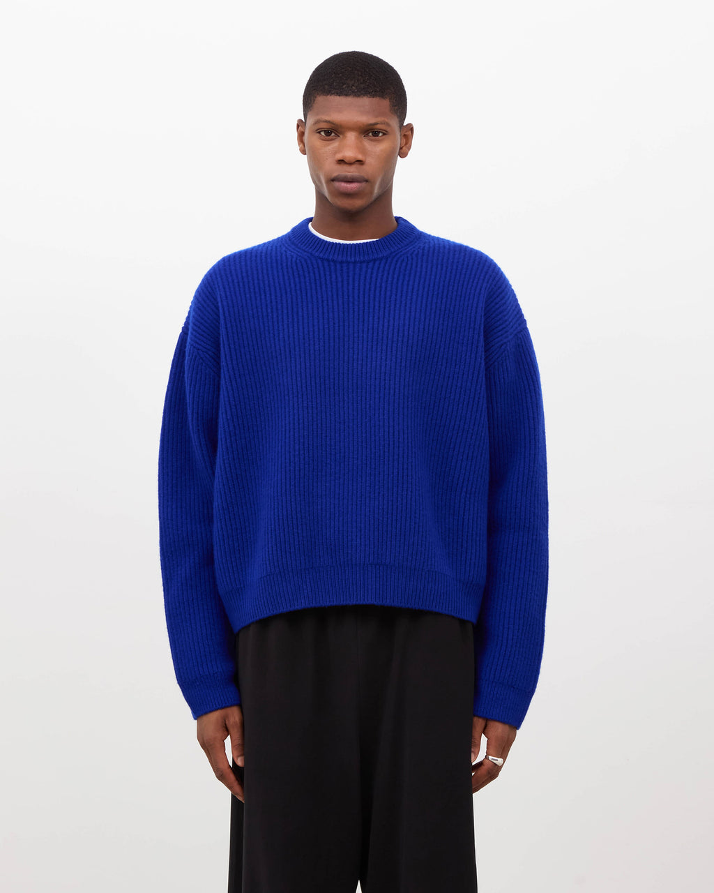 Knit good sweatshirt