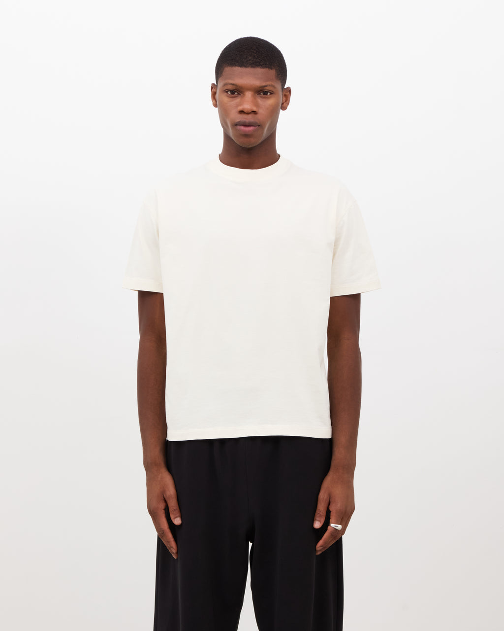 Daniel Simmons Essential T shirt Off White