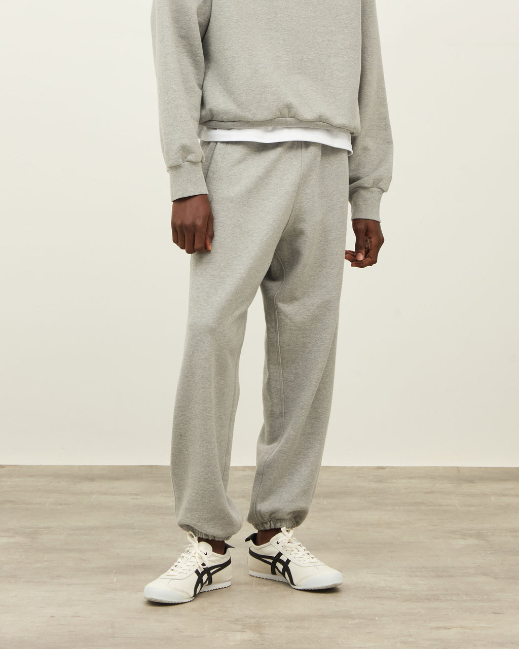 Essential Sweatpants - Heather Grey