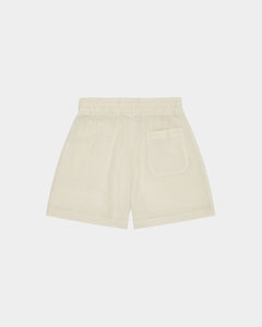 Marcello Shorts (Double Lined) - Cream