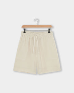 Marcello Shorts (Double Lined) - Cream