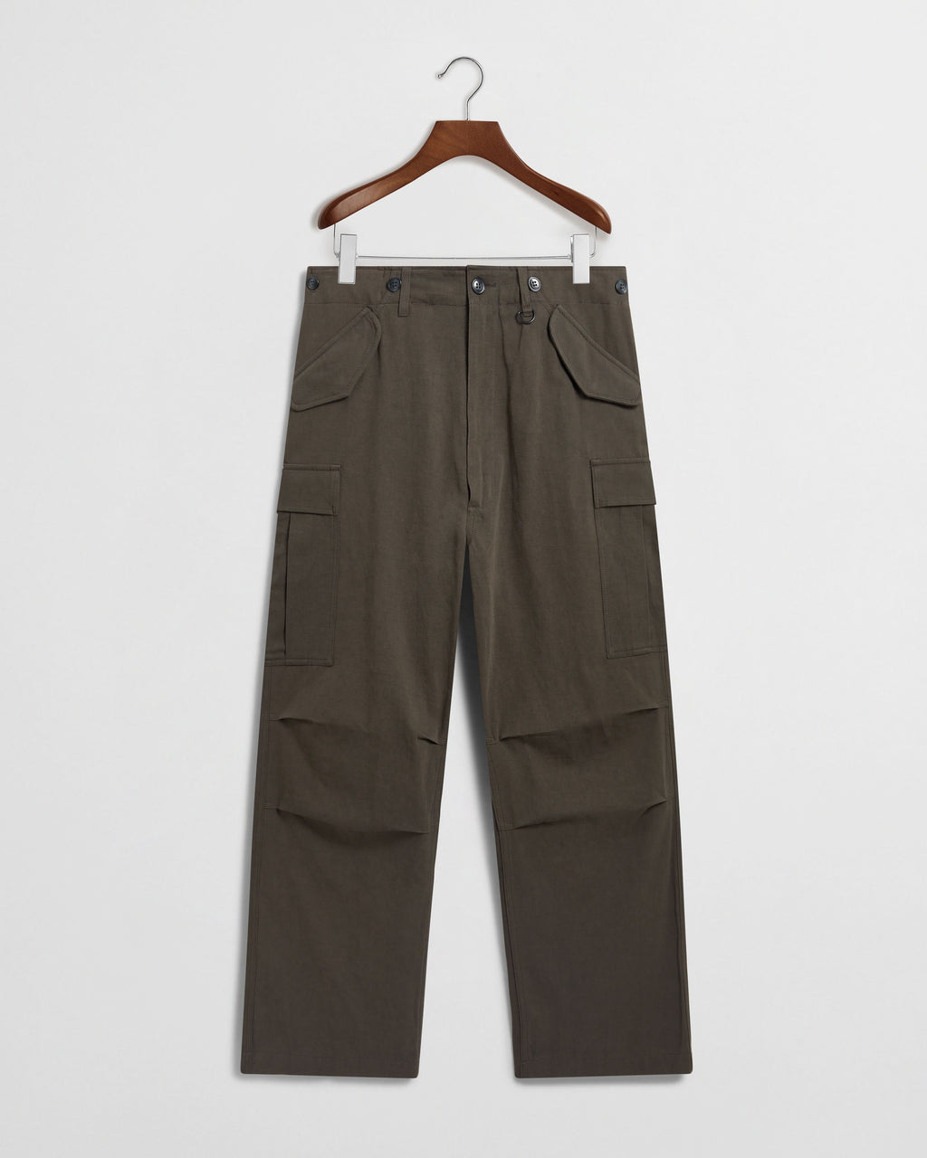 Daniel Simmons - Military Cargo Trousers V2 - Slate Green