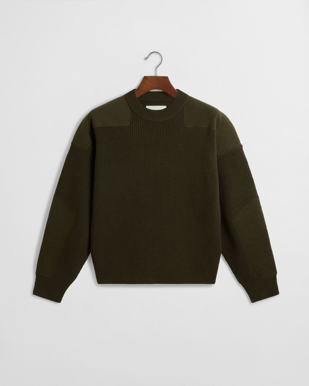 Daniel Simmons - Military Knit Sweater - Green