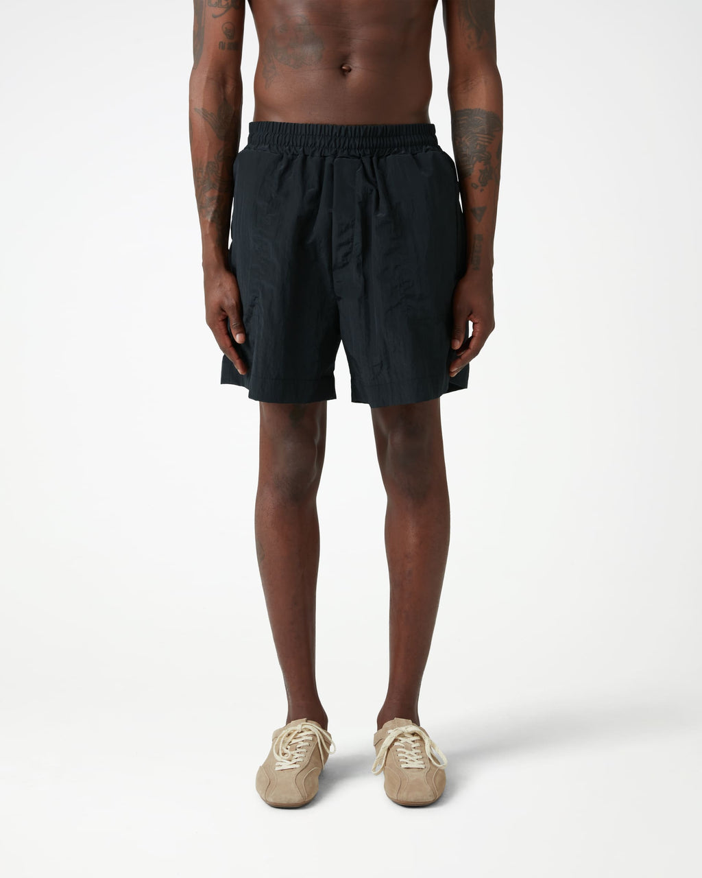 パンツ everyone easy nylon shorts (BLACK) XL everyone easy nylon shorts (BLACK) XL