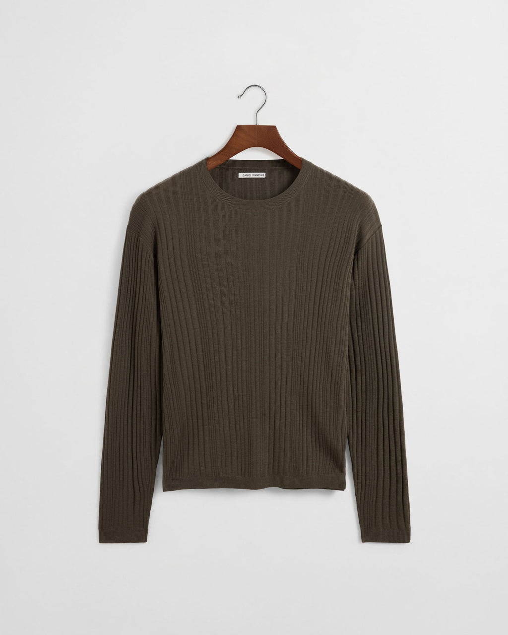 Daniel Simmons - Pelosa Knit Long Sleeve - Dark Olive