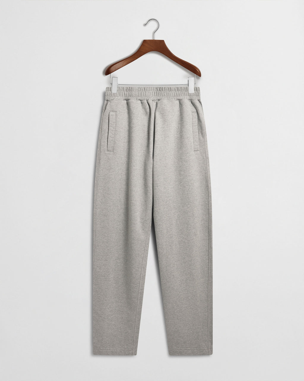 Daniel Simmons - Straight Leg Sweatpants - Heather Grey