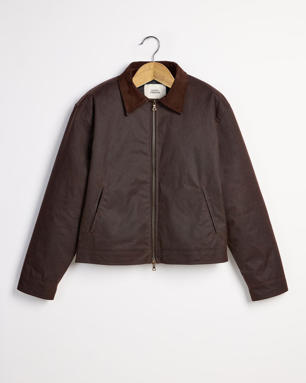 Daniel Simmons - Wax Work Jacket - Antique Brown