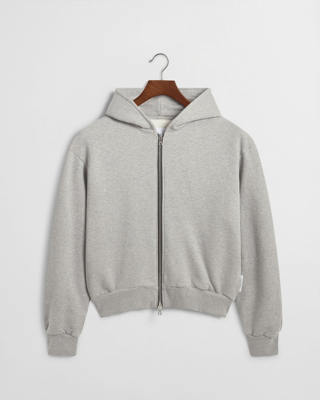 Daniel Simmons - Zip Hoodie - Heather Grey