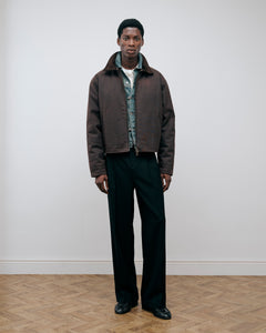 Daniel Simmons - Wax Work Jacket - Antique Brown