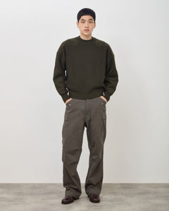 Military Cargo Trousers V2 - Slate Green