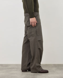 Military Cargo Trousers V2 - Slate Green