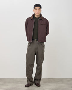 Work Jacket - Tobacco Brown