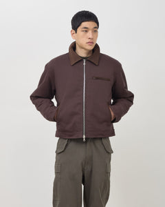 Work Jacket - Tobacco Brown