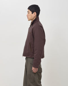 Work Jacket - Tobacco Brown