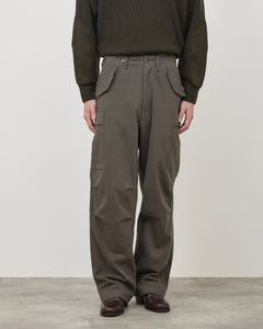 Military Cargo Trousers V2 - Slate Green