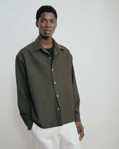 Daniel Simmons - Marcello Shirt - V2 - Khaki