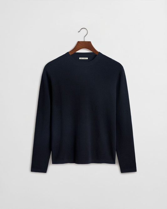 Albany Waffle Long Sleeve