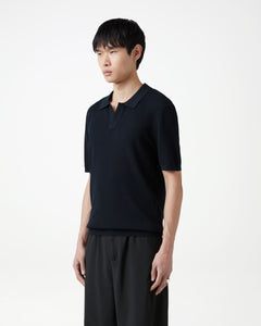 Albany Waffle Polo Shirt