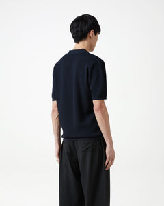 Albany Waffle Polo Shirt