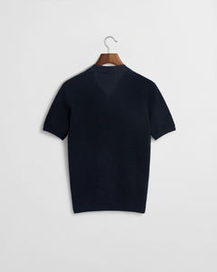 Albany Waffle Polo Shirt