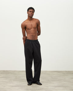 Straight Leg Sweatpants V2 - Black