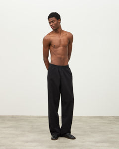 Straight Leg Sweatpants V2 - Black