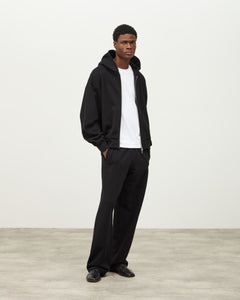 Straight Leg Sweatpants V2 - Black