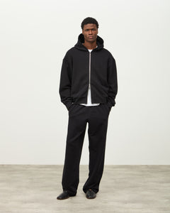 Straight Leg Sweatpants V2 - Black