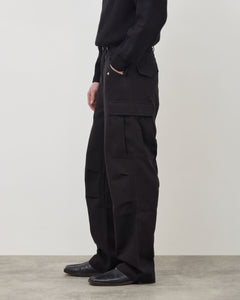 Military Cargo Trousers V2 - Vintage Black