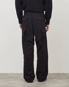 Military Cargo Trousers V2 - Vintage Black