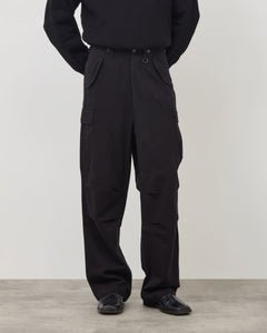 Military Cargo Trousers V2 - Vintage Black