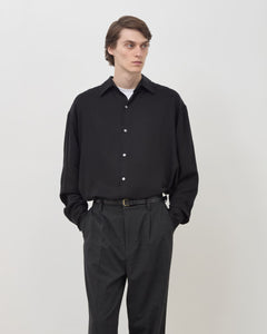 Drape Shirt V2 - Black