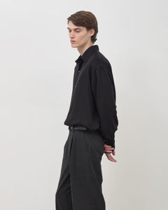 Drape Shirt V2 - Black