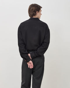 Drape Shirt V2 - Black