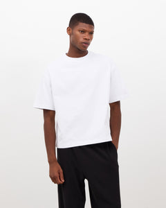 Box Fit T-shirt (Cropped) - White