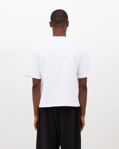 Box Fit T-shirt (Cropped) - White