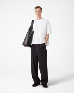 Box Fit T-shirt (Cropped) - White