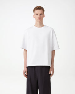 Box Fit T-shirt (Cropped) - White