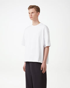Box Fit T-shirt (Cropped) - White