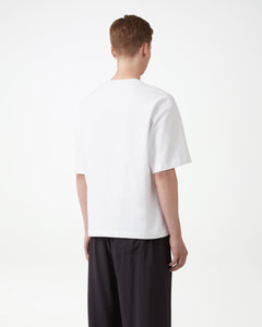 Box Fit T-shirt (Cropped) - White
