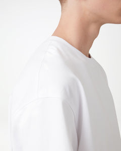 Box Fit T-shirt (Cropped) - White