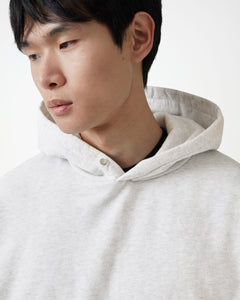 Box Fit Fleeceback Hoodie - Ash Grey