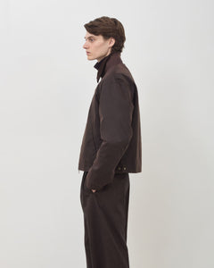 Wax Work Jacket - Antique Brown