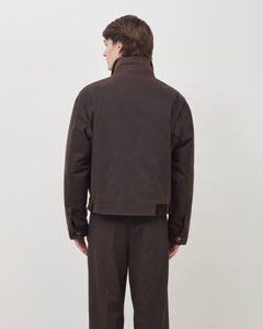 Wax Work Jacket - Antique Brown