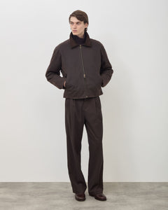 Wax Work Jacket - Antique Brown
