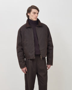 Wax Work Jacket - Antique Brown