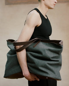 Casellina Wool Weekend Bag