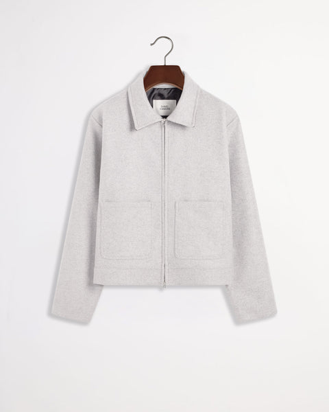 ジャケット・アウター GADIDANONIEM SIMON / GRAY CASH_ZIP_JACKET_GREY_HANGER_gr