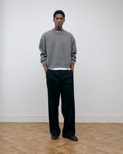 Daniel Simmons - Merino Knit Sweater - Grey
